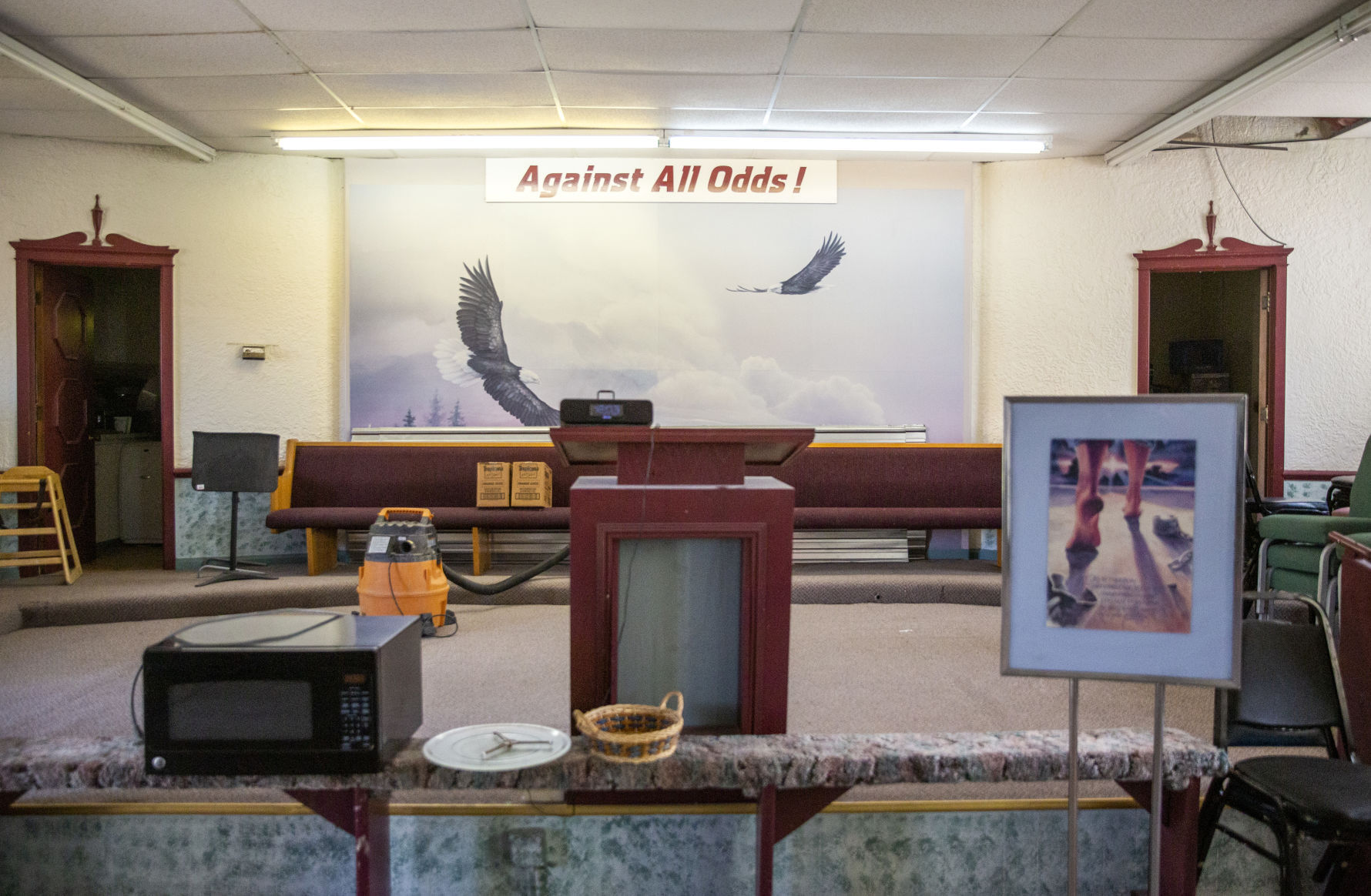 Helping Hands works to keep their doors open